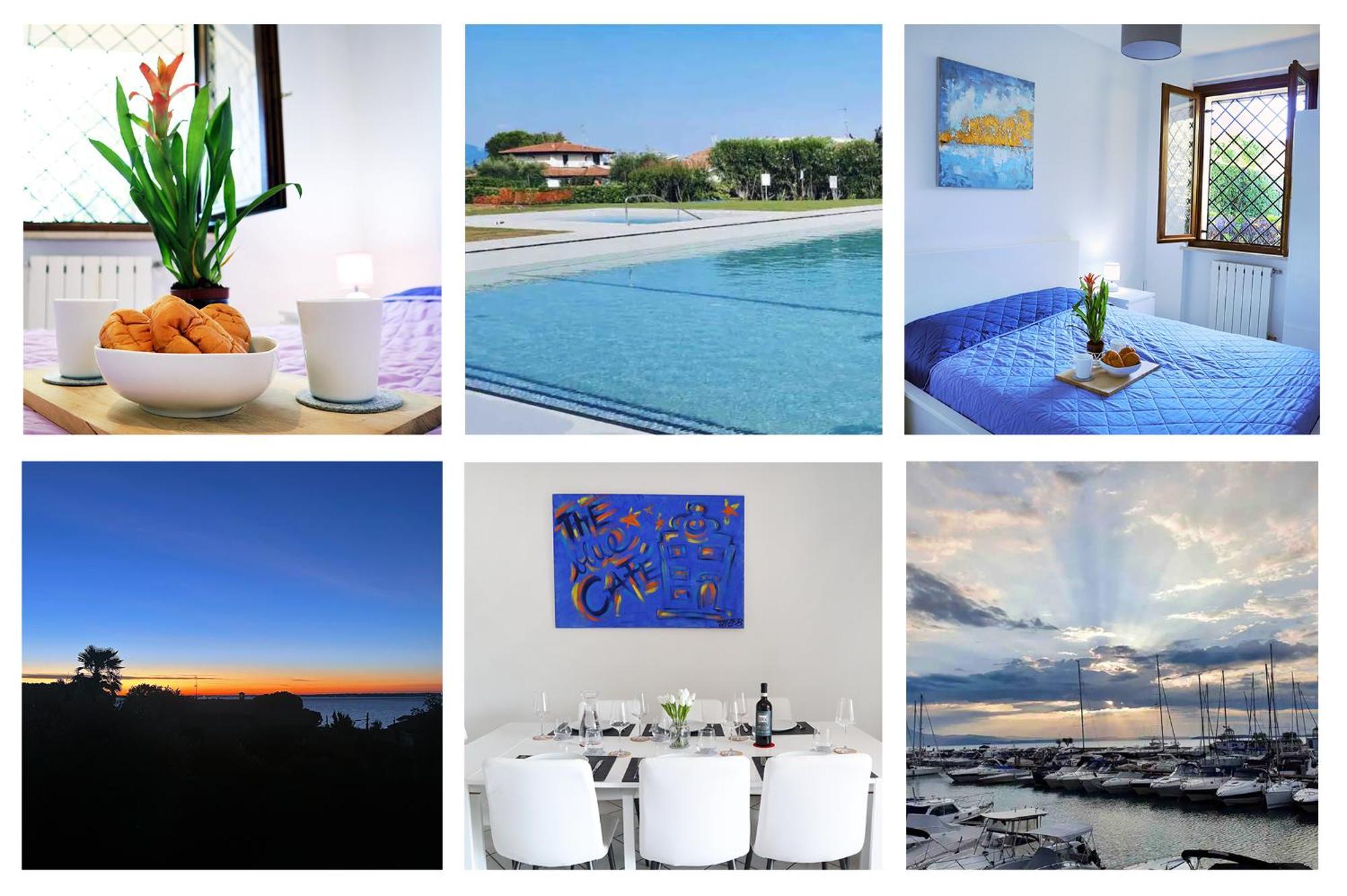 Ferienhaus Al Porto Moniga del Garda